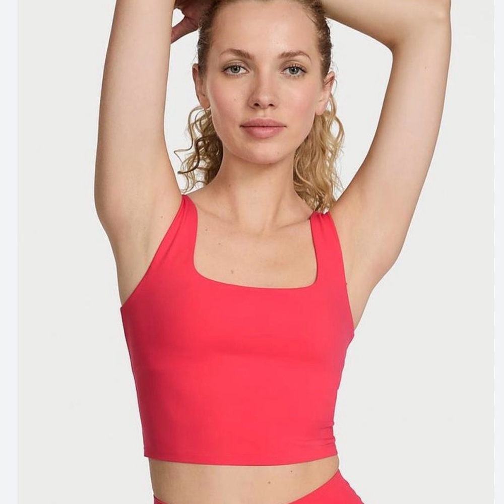 VSX bright orange Sports Bra